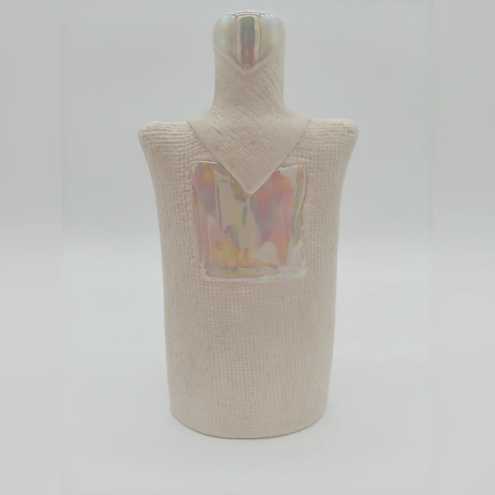 Susanne Ohlen Vase Rorstrand Studio Collection Sweden Mid-Century Modern Torso